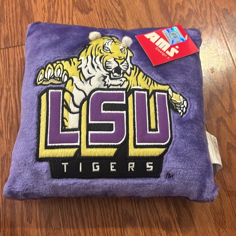 LSU Tigers Pillow